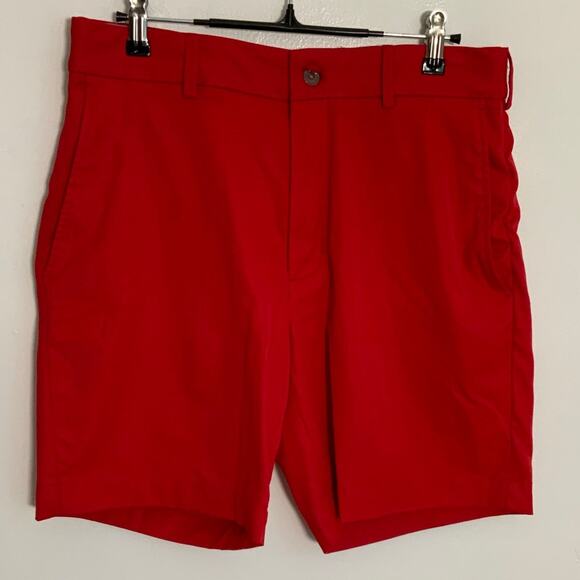 Walter Hagen Red Men's shorts‎ size 32 - Picture 1 of 5